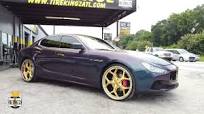 Maserati Ghibli On 24" Rucci Lauderdale Wheels