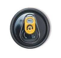 Easy Open Can Lid 200DIA B64 End for 2-Piece Drink Can Black SOT