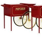 Popcorn Popper Cart