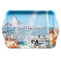 Custom Design Tobacco Rolling Tray Metal Tin Tray with ...