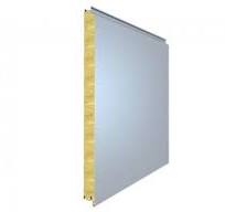 Rock Wool Wall Sandwich Panel For Office Building Apartment