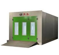 High Quality Hot Sale Potating Paint Scaffold Portable Auto Door Painting  Rack Spray Booth Move Frame Made in China