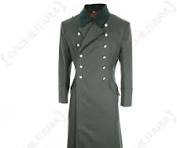 German M36 Gabardine Officers Greatcoat