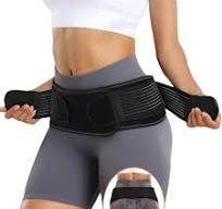 Amazon.com: FORTEMOTUS Sacroiliac SI Joint Hip Belt, Lower ...