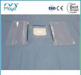 Sterile Disposable Ophthalmic Drape Surgical Eye Drape with ...