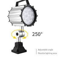Custom Short Arm IP 65 24V AC/DC LED Machine Spot Light for ...