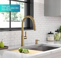 KRAUS KSD-54 Brushed Brass Soap Dispenser