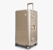 Aluminum Trunk Check-In | Monos Luggage and Suitcases