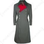German Officer Leather Great Coat - Epic Militaria