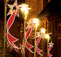 Verified Supplier Christmas Hanging Star Light High ...