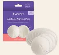Washable Nursing Pads, 10 Count