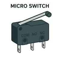Micro Switch: Working Principle, Common Uses, and Arduino ...