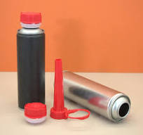 1 Inch 31.5mm Metal Aluminum Aerosol Valve Actuator Mist Spray Pump for  Aerosol Tin Can with Big Cap