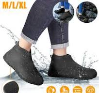 Anti-slip Rubber Shoe Covers Reusable Rain Snow Boot Waterproof Shoes  Protector