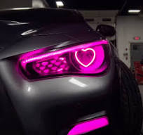 Lighting Trendz Heart Shaped Flow Series Halos