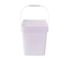 China 16.5L 4 Gallon Plastic Food Grade Rectangle Bucket ...
