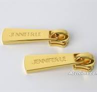Wholesale custom zipper pulls with logos