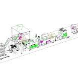 Long Fiber Reinforced Thermoplastics Granules Making Machine ...