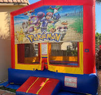 Pokemon Bounce Houses | All Miami Party Rental
