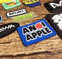 China Embossed Logo PVC Rubber Badge Factory, Manufacturers ...