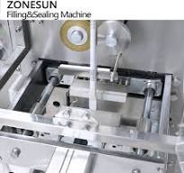 Instant Drink Powder Sachet Pouches Back Side VFFS Packaging Machine  Automatic Filling Sealing Machine For Protein Powder