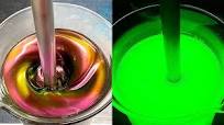MIXING Glow in the Dark & Colored Pearls | Does it Work?