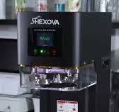 2023 New Special Can Sealing Machine for Milk Tea Shop Fully Automatic  Bubble Tea Beverage Pop Can Sealer Machine