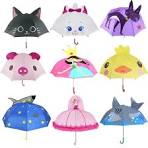 Cute Cartoon Animal Umbrella Children Creative 3D Model Ear Kids Umbrella