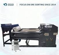 Professional Ai Color Sorter for Quartz/Feldspar/Mica/Pegmatite Industrial  Mineral Separation