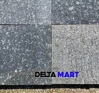 Steel Grey Granite Paving slabs 600x300x18mm natural stone contemporary  patio | eBay