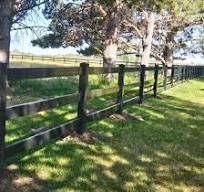 AgTec 3-Rail Black PVC Horse and Ranch Fence Kit - 200ft, 25 Panel pack,  54in above ground