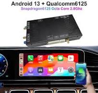 For Mercedes Benz A/B/E/CLA-Class Wireless CarPlay Android Auto Box NTG6.0  MBUX | eBay