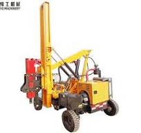 Guardrail Pile Driver Factory | Hydraulic Guardrail Post ...