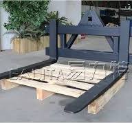 Pallet Forks Frame with A/Triangle Bracket 2.5T T-2A-1200 ...