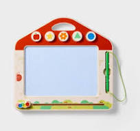Magnetic Drawing Board - Gigglescape™: Preschool Creativity & Fine Motor  Skills, Ages 2+