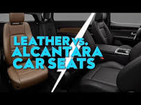 Lether Vs. Alcantara Car Seats Differences (In-Depth)