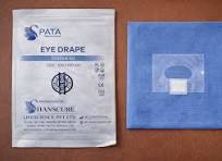 Premium Disposable Eye Drape for Ophthalmology Procedures