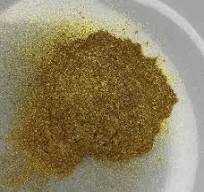 Gold Glitter Powder - Cosmetic Grade - Water Soluble (ZPG-002) - 100.00 Gram