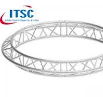 8m Dia Circular Truss with300x300mm bolted Box Truss Segment ...