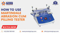 Martindale Abrasion Cum Pilling Tester