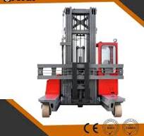 Multi-Directional Forklift Reach Truck Stacker 5 Ton Full Way Electric Side  Loader Forklift