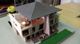 Villa Scale Model - Interior Scale Model Makers ...