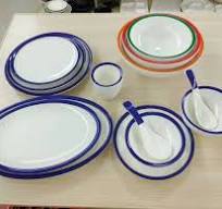 Melamine Crockery Molds-10inch oval bowl-melaminemould.com