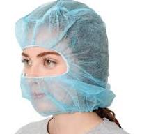 Protective Polypropylene Non-Woven Disposable PP Ninja Space Astronaut  Balaclava Hood Head Cover