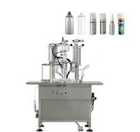Semi-automatic Aerosol Filling and Sealing Machine