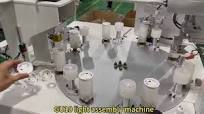 GU10 Light Assembly Machine Gu10 Led Bulb Machine Fully Automatic Led Light  Bulb Making Machine