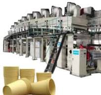 Full Automatic 100pcs/min High-Speed Disposable Paper Coffee Cup Making  Machine Motor Gear Engine for PE/PLA/PHA Coating