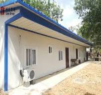 Light Steel Frame High Quality Heat and Sound Insulation Prefab House Labor  Camp