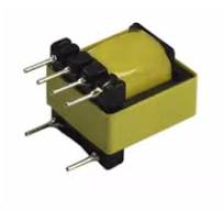 China DC DC Ee10 Ee10 Ee13 Ee16 Ee19 Horizontal Bobbin Ferrite Core  Converter 12V 48V 1000V Ee25 High Frequency Transformer Power Transformer