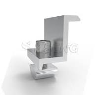 Aluminum Solar End Clamp for Fixing Solar Panel Manufacturers